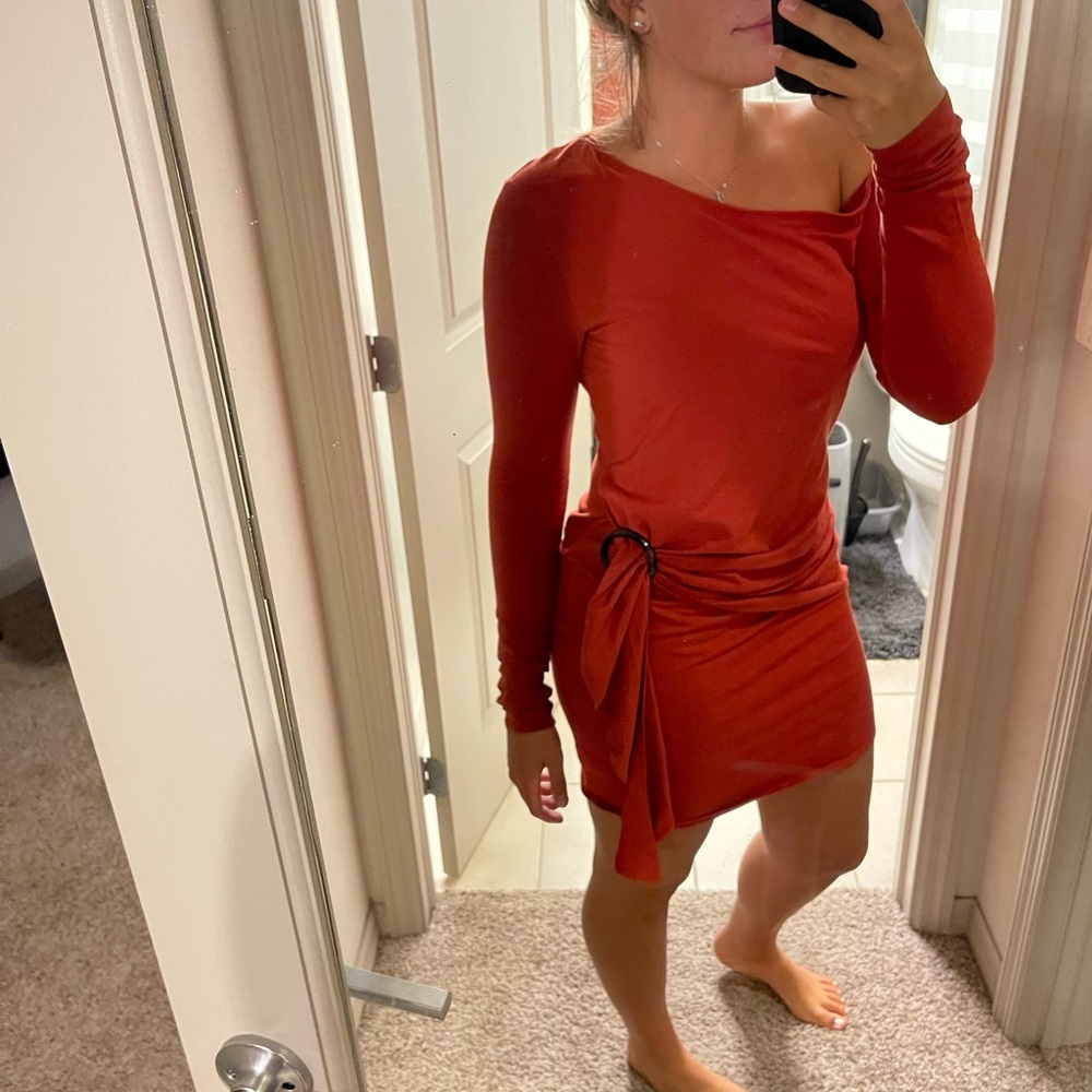 Free People Asymmetrical Dress